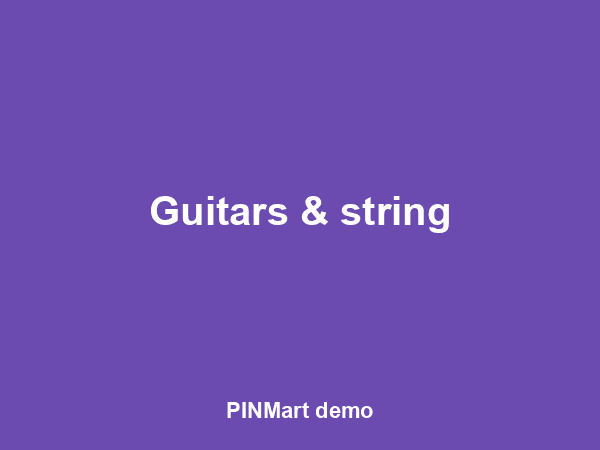 Acoustic guitar with hard case